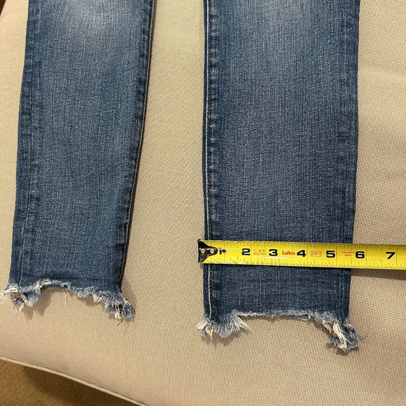 Madewell Jeans 9" High Rise Skinny Crop with Stretch 29 - Picture 8 of 13